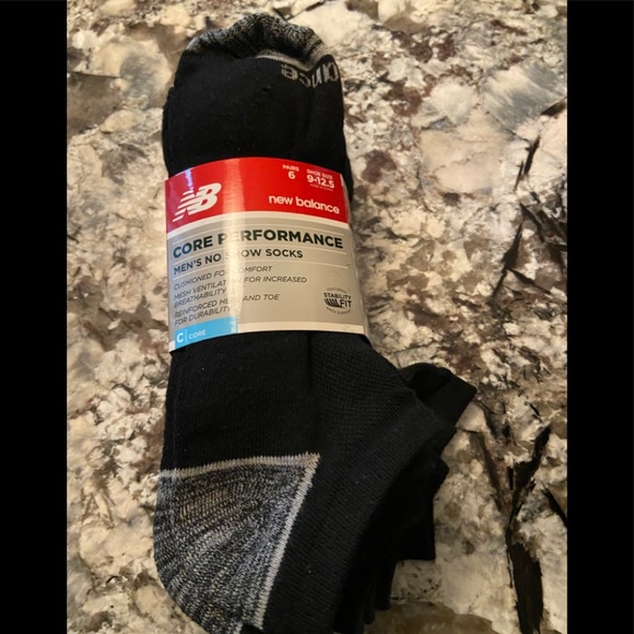 new balance men's ankle socks
